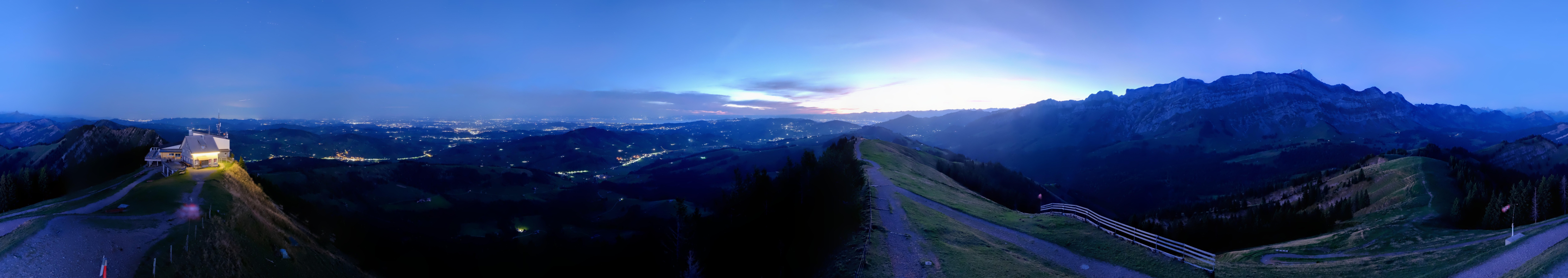 Archived image Webcam Kronberg mountain - Panoramic view