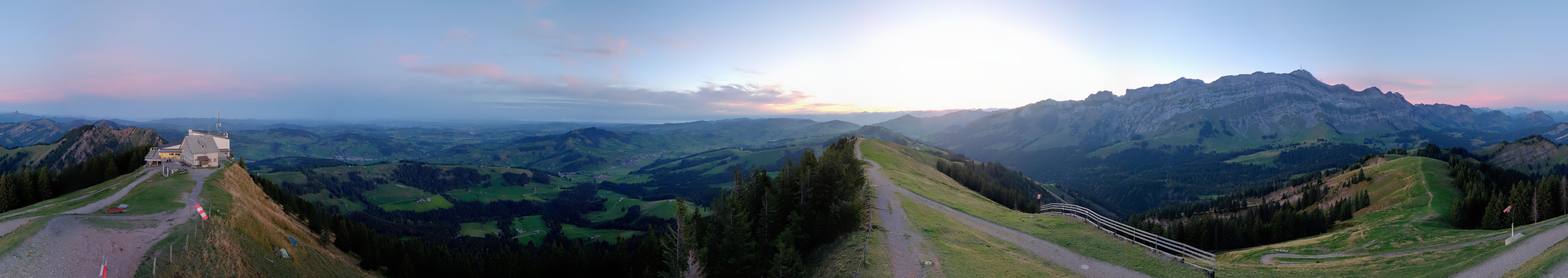 Archived image Webcam Kronberg mountain - Panoramic view
