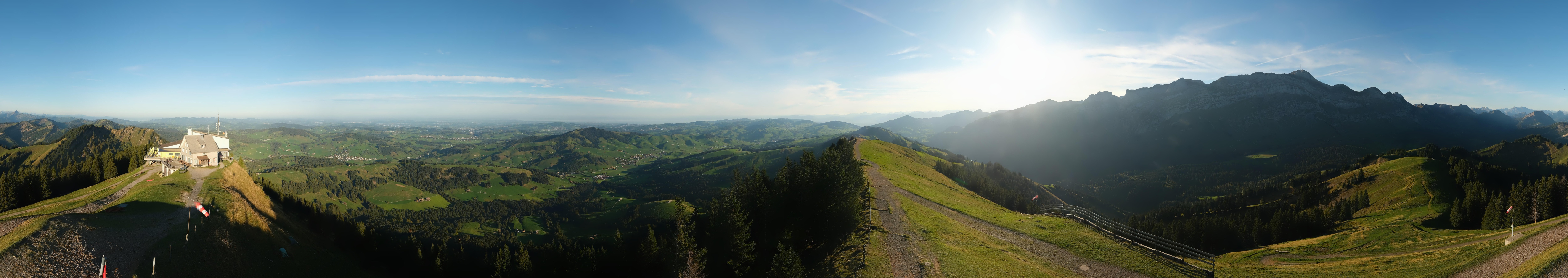 Archived image Webcam Kronberg mountain - Panoramic view