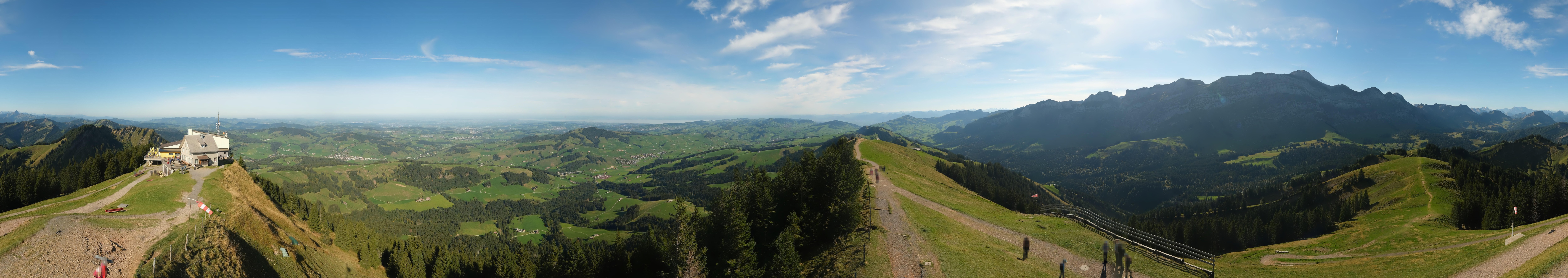 Archived image Webcam Kronberg mountain - Panoramic view