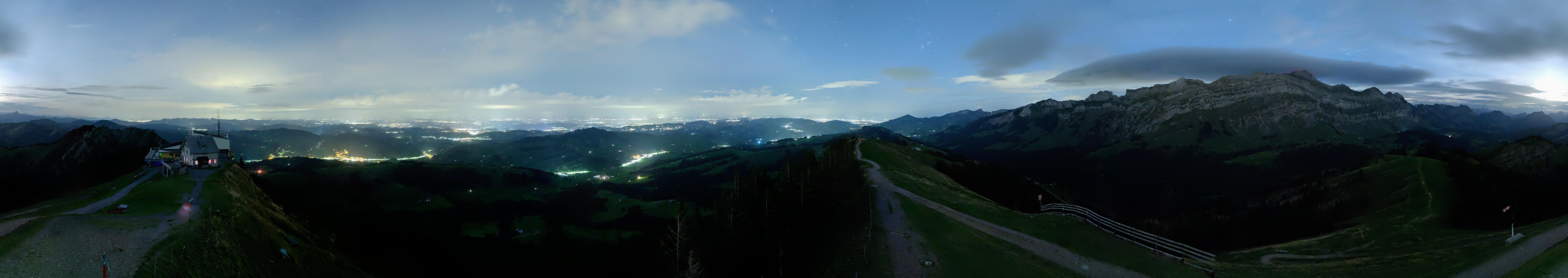 Archiv Foto Webcam Blick vom Kronberg im Appenzellerland