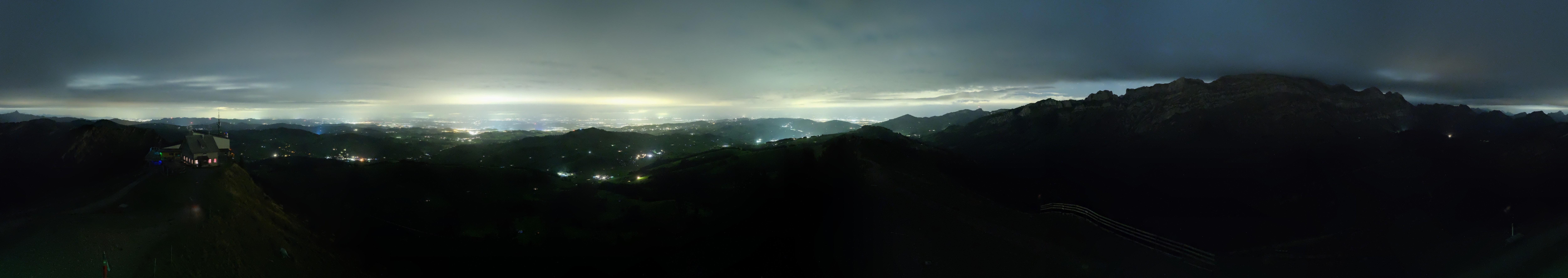 Archiv Foto Webcam Blick vom Kronberg im Appenzellerland