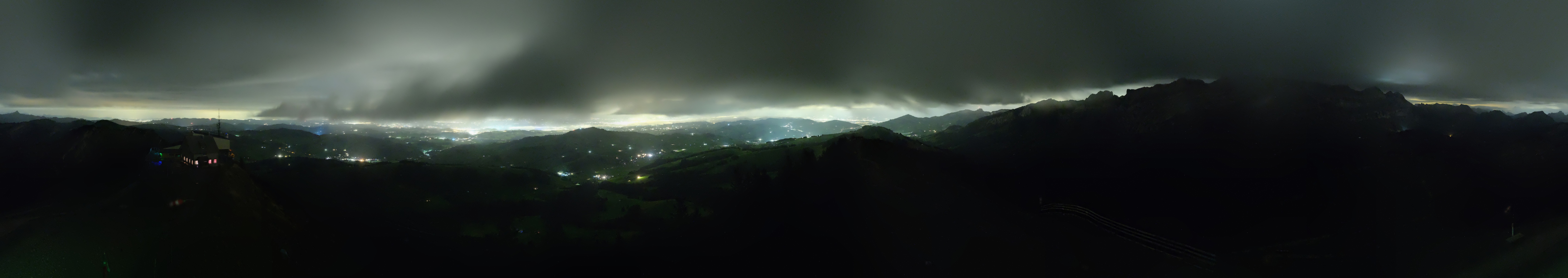 Archiv Foto Webcam Blick vom Kronberg im Appenzellerland