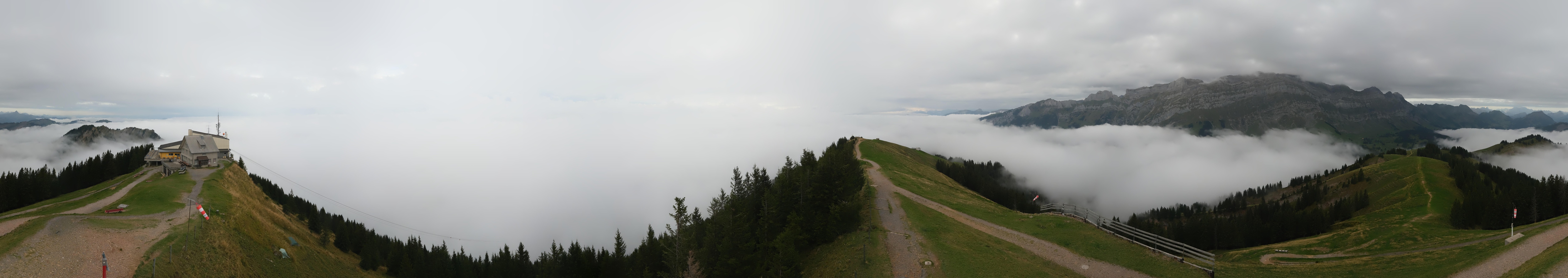Archiv Foto Webcam Blick vom Kronberg im Appenzellerland