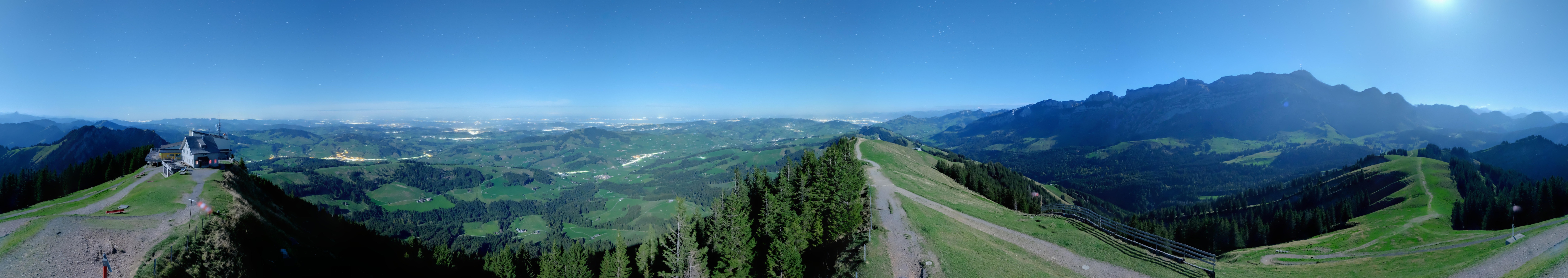 Archiv Foto Webcam Blick vom Kronberg im Appenzellerland