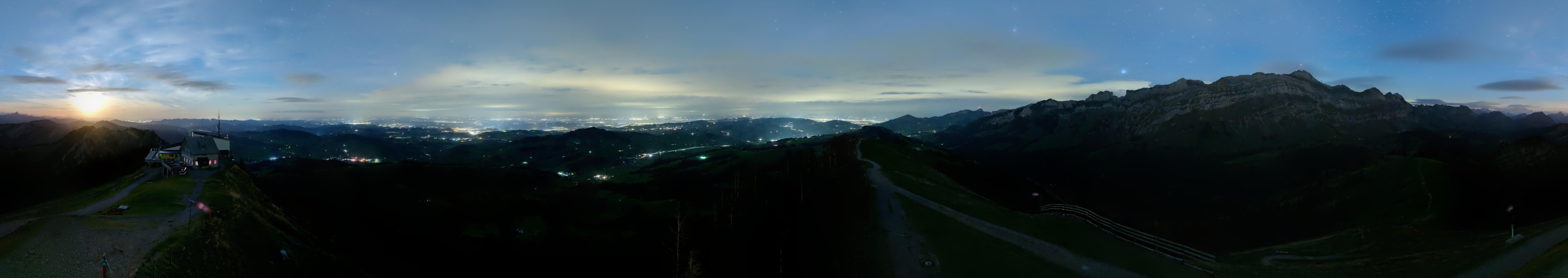Archiv Foto Webcam Blick vom Kronberg im Appenzellerland