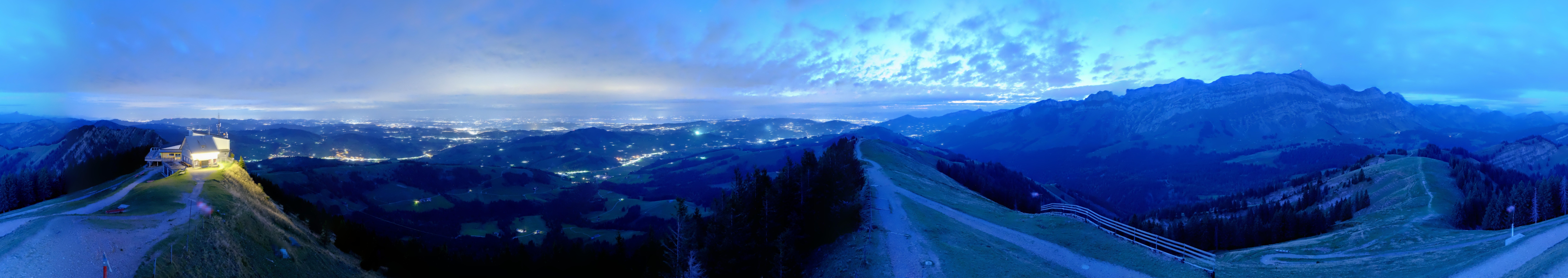 Archiv Foto Webcam Blick vom Kronberg im Appenzellerland