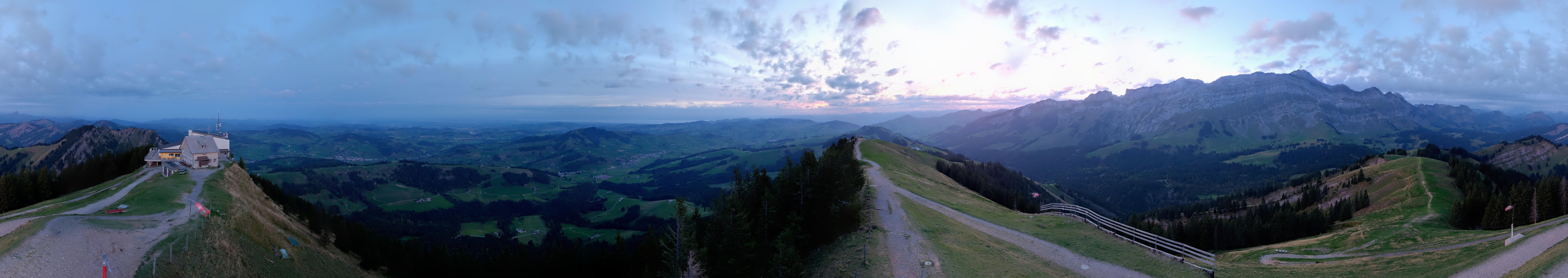 Archiv Foto Webcam Blick vom Kronberg im Appenzellerland