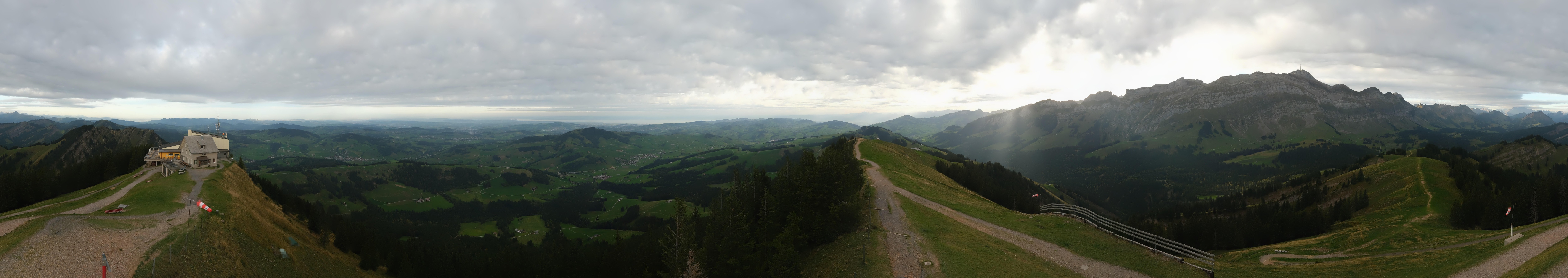 Archiv Foto Webcam Blick vom Kronberg im Appenzellerland