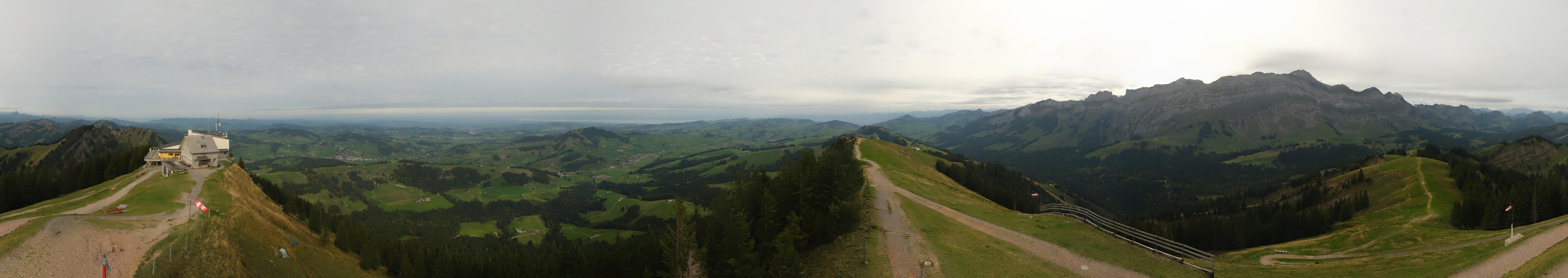 Archiv Foto Webcam Blick vom Kronberg im Appenzellerland