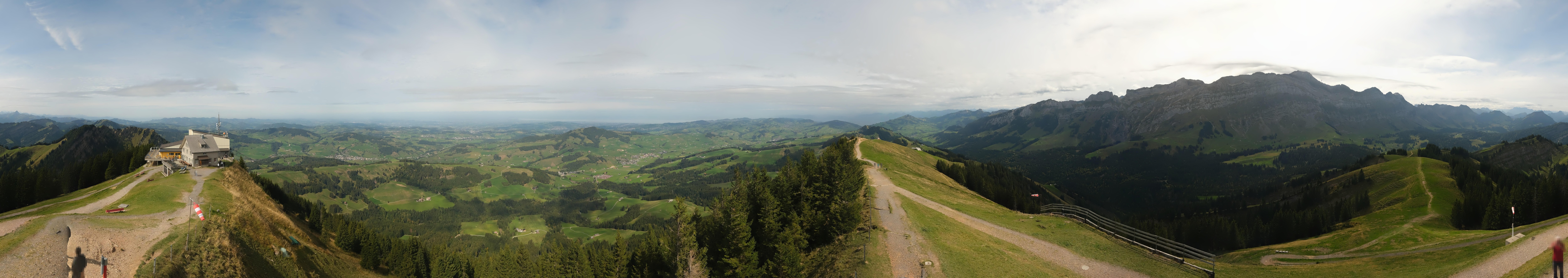 Archiv Foto Webcam Blick vom Kronberg im Appenzellerland