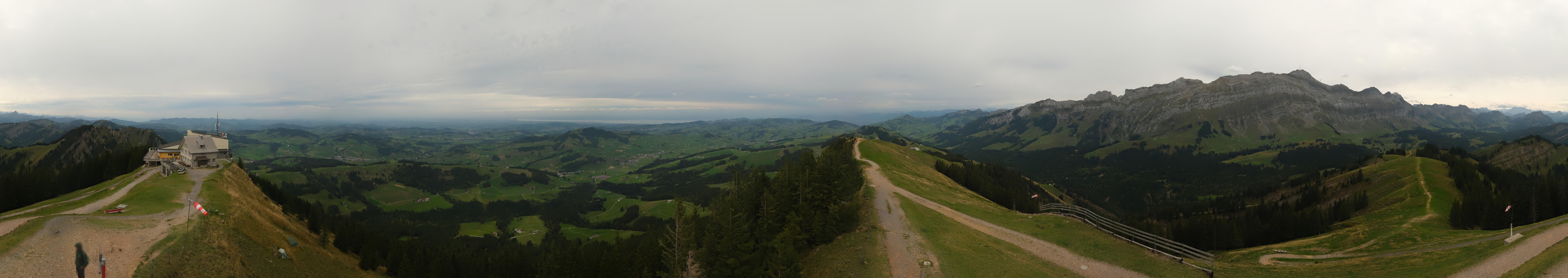 Archiv Foto Webcam Blick vom Kronberg im Appenzellerland