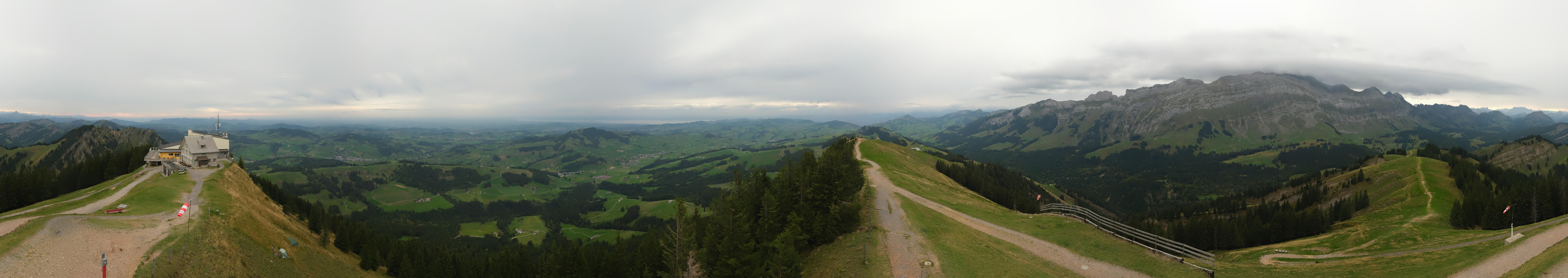 Archiv Foto Webcam Blick vom Kronberg im Appenzellerland