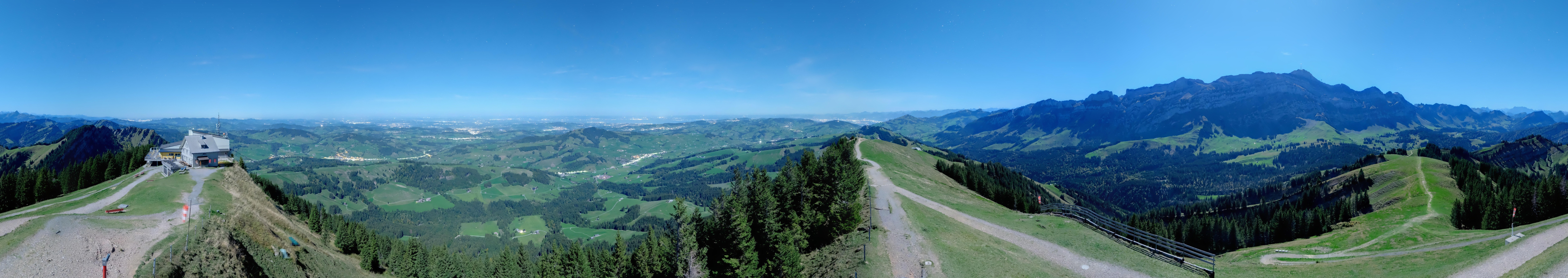 Archived image Webcam Kronberg mountain - Panoramic view
