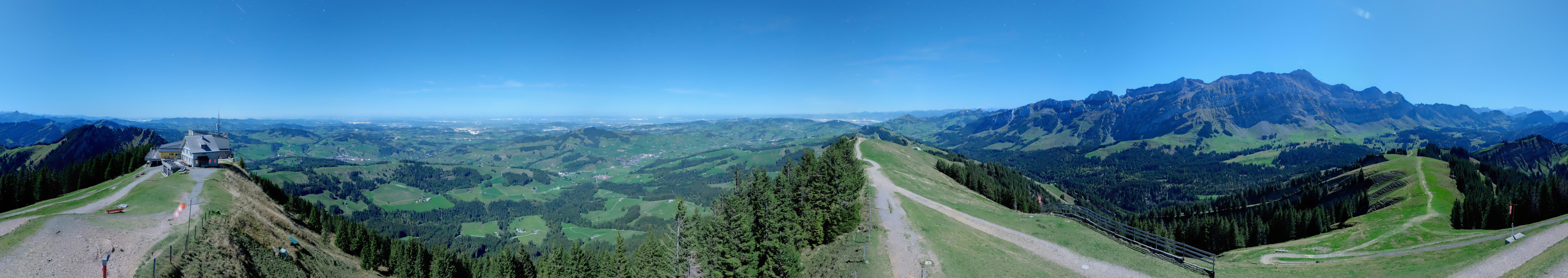 Archived image Webcam Kronberg mountain - Panoramic view