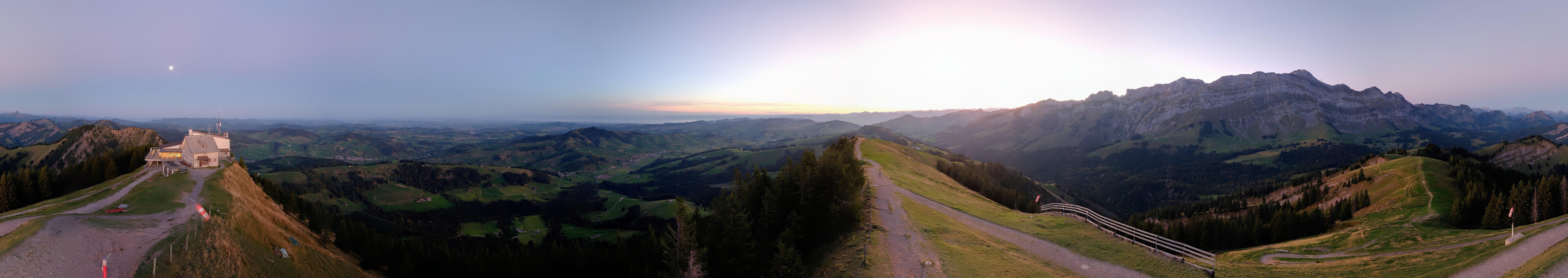 Archiv Foto Webcam Blick vom Kronberg im Appenzellerland