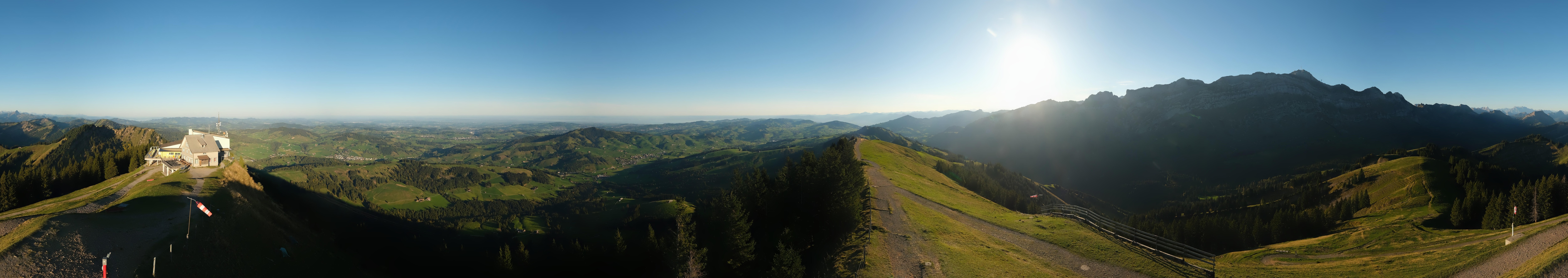 Archiv Foto Webcam Blick vom Kronberg im Appenzellerland
