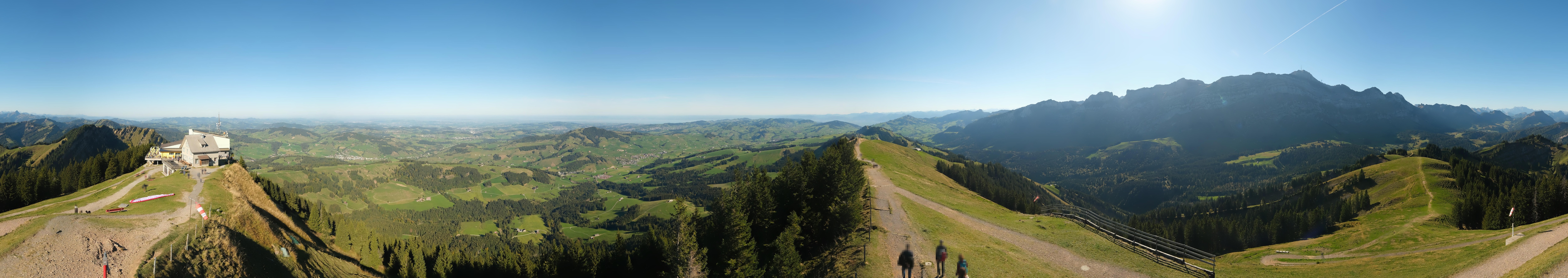 Archiv Foto Webcam Blick vom Kronberg im Appenzellerland
