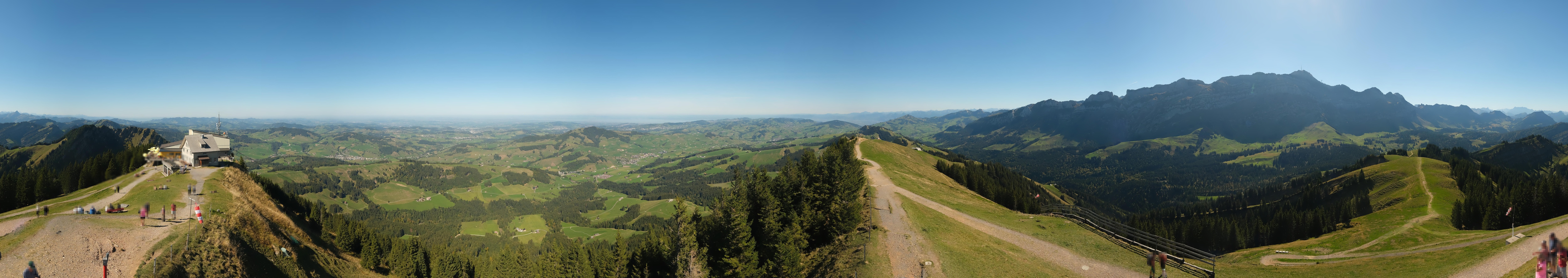 Archiv Foto Webcam Blick vom Kronberg im Appenzellerland