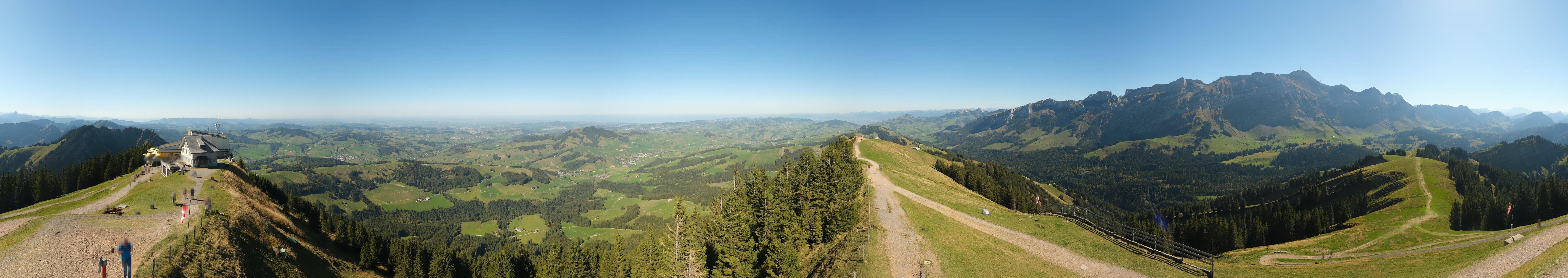 Archiv Foto Webcam Blick vom Kronberg im Appenzellerland