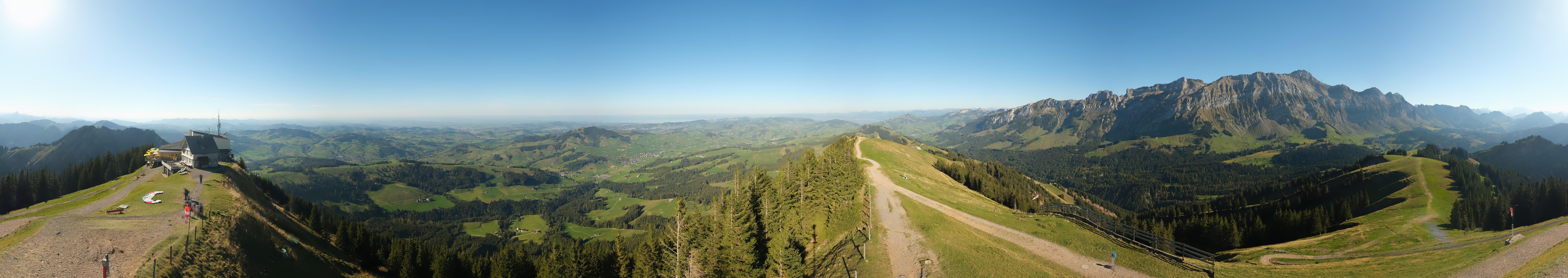 Archiv Foto Webcam Blick vom Kronberg im Appenzellerland