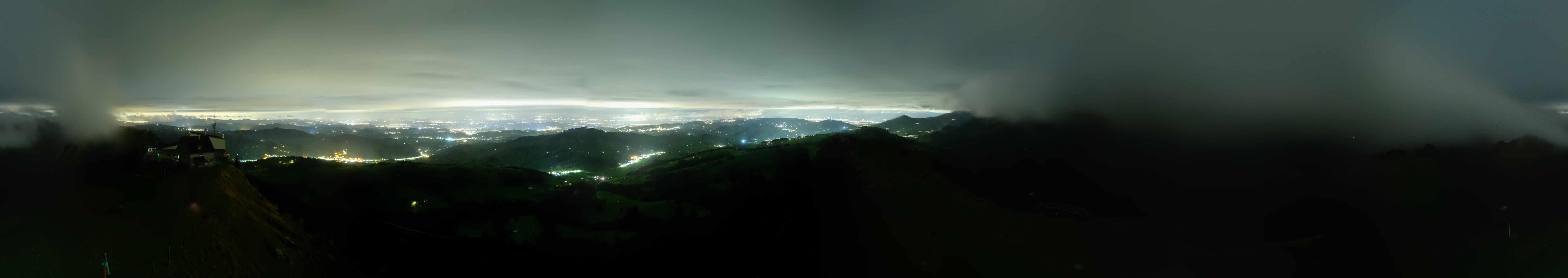 Archiv Foto Webcam Blick vom Kronberg im Appenzellerland