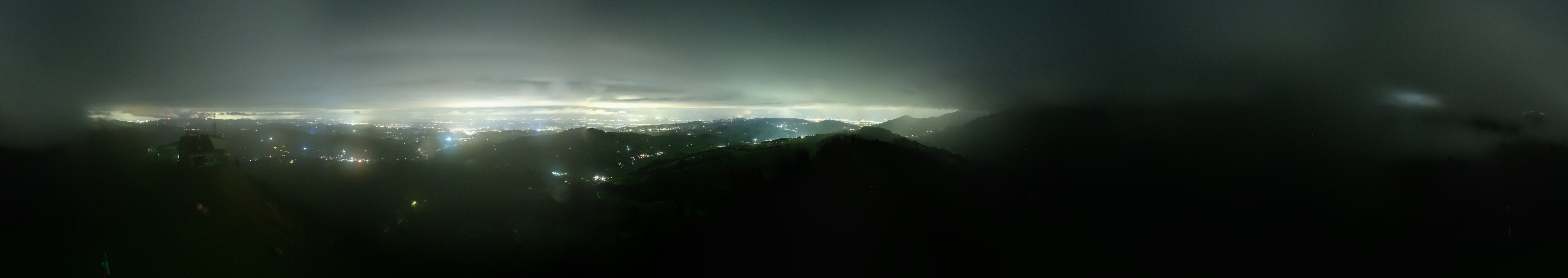 Archiv Foto Webcam Blick vom Kronberg im Appenzellerland