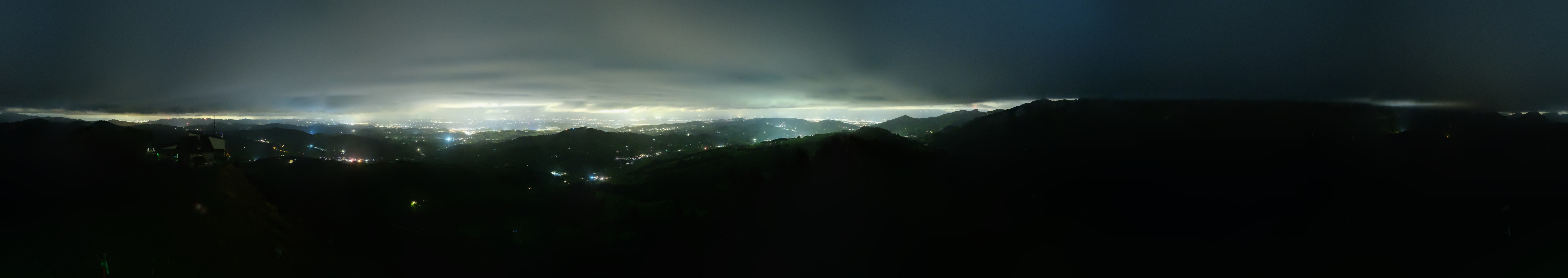 Archiv Foto Webcam Blick vom Kronberg im Appenzellerland