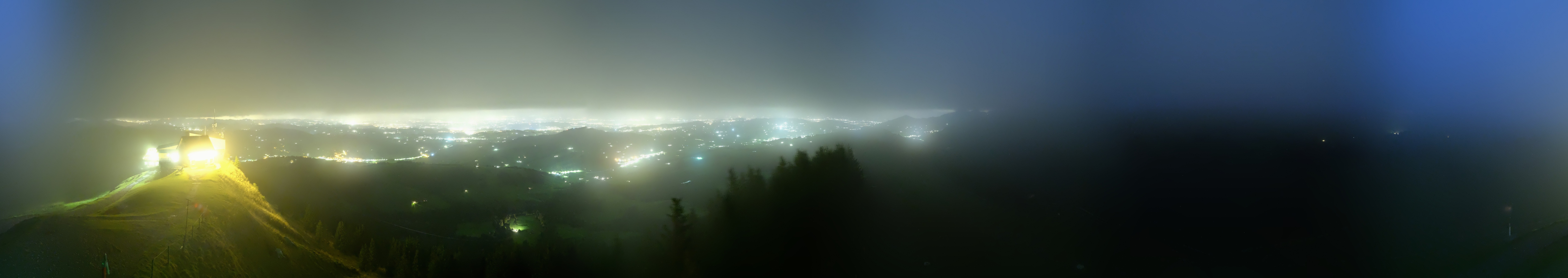 Archiv Foto Webcam Blick vom Kronberg im Appenzellerland