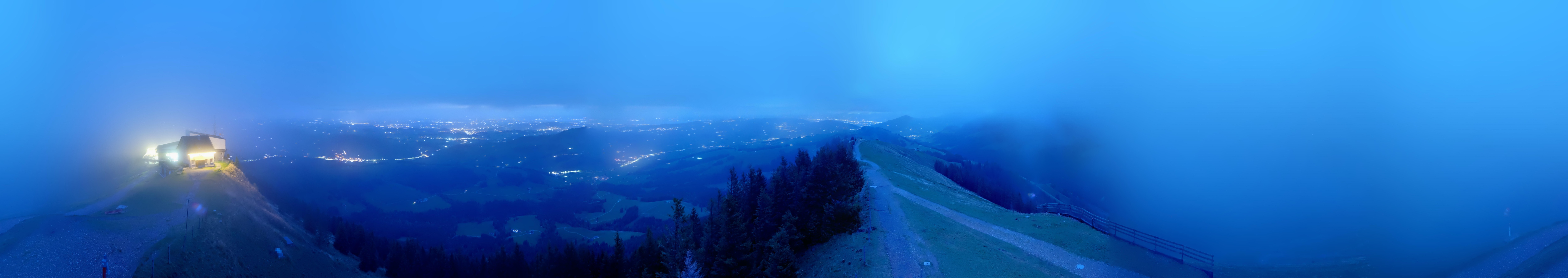 Archiv Foto Webcam Blick vom Kronberg im Appenzellerland