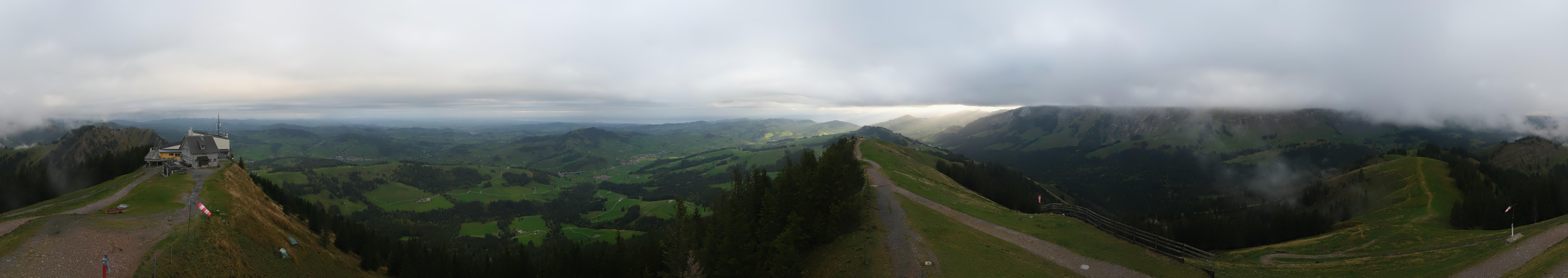 Archiv Foto Webcam Blick vom Kronberg im Appenzellerland