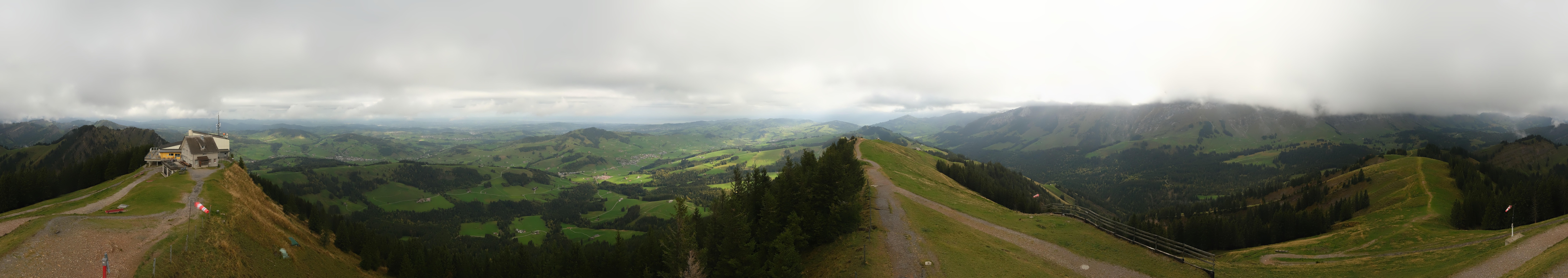 Archiv Foto Webcam Blick vom Kronberg im Appenzellerland