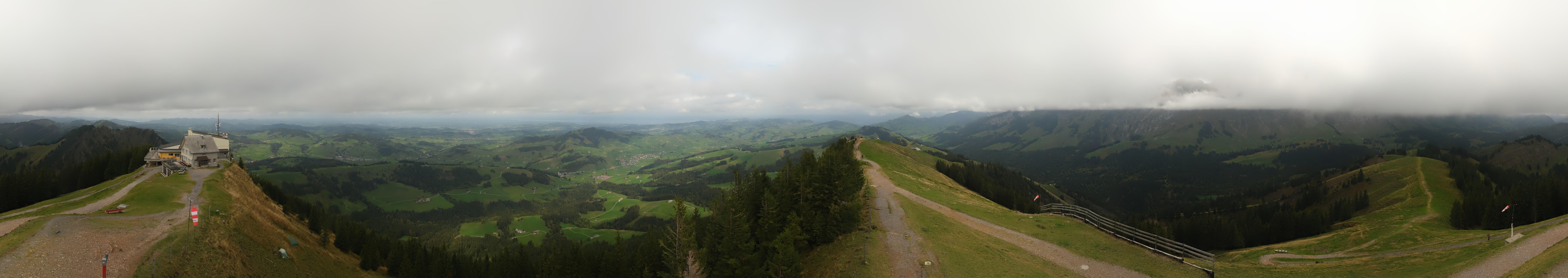 Archiv Foto Webcam Blick vom Kronberg im Appenzellerland