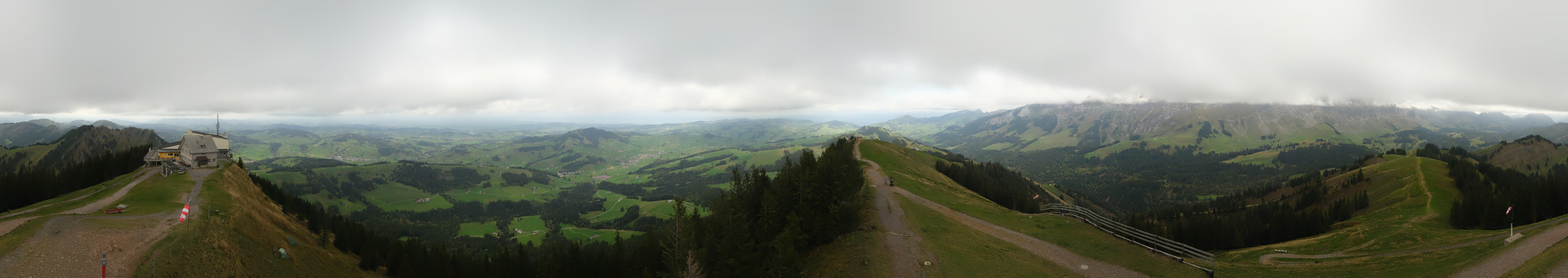 Archiv Foto Webcam Blick vom Kronberg im Appenzellerland