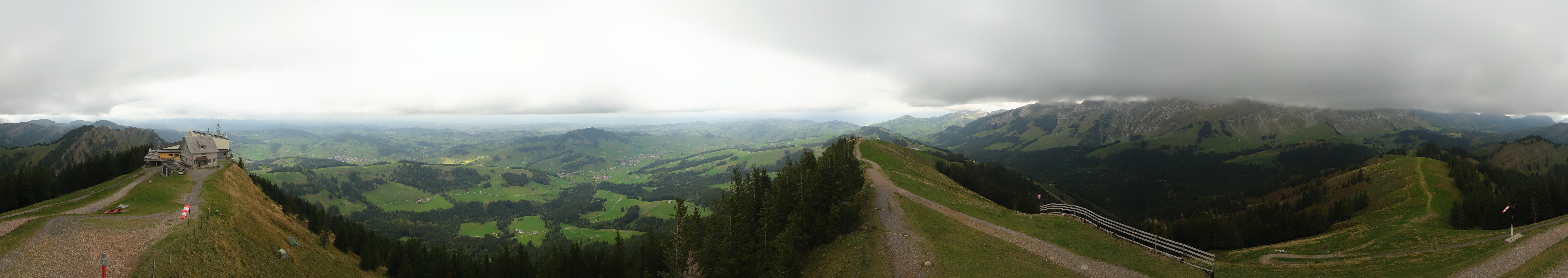 Archiv Foto Webcam Blick vom Kronberg im Appenzellerland