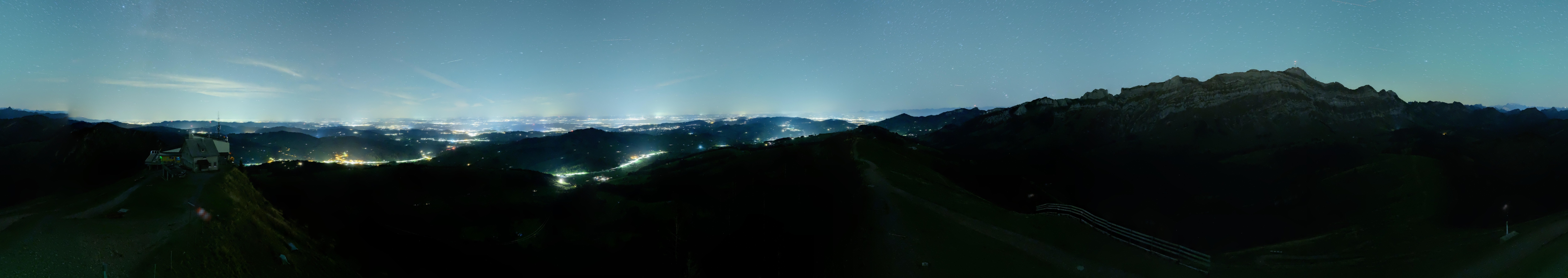 Archiv Foto Webcam Blick vom Kronberg im Appenzellerland