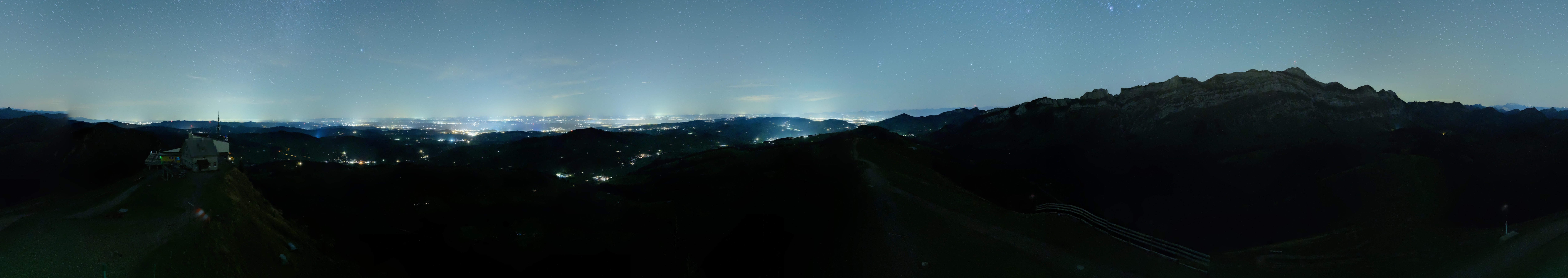 Archiv Foto Webcam Blick vom Kronberg im Appenzellerland