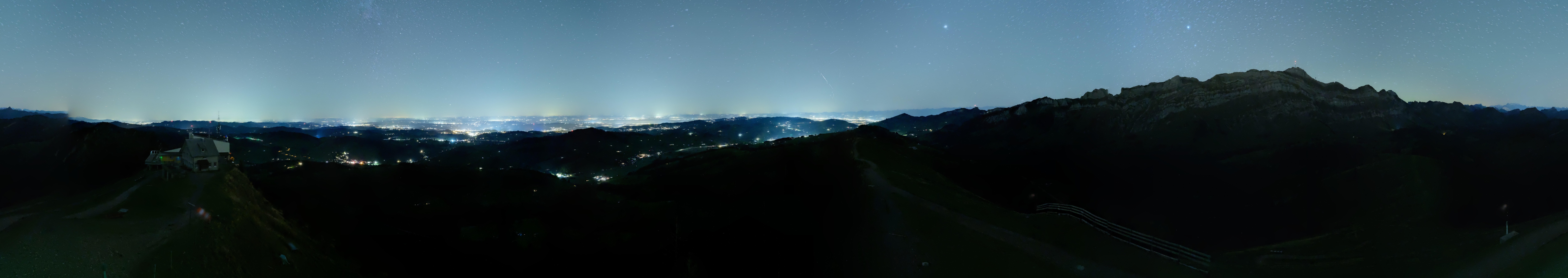Archiv Foto Webcam Blick vom Kronberg im Appenzellerland