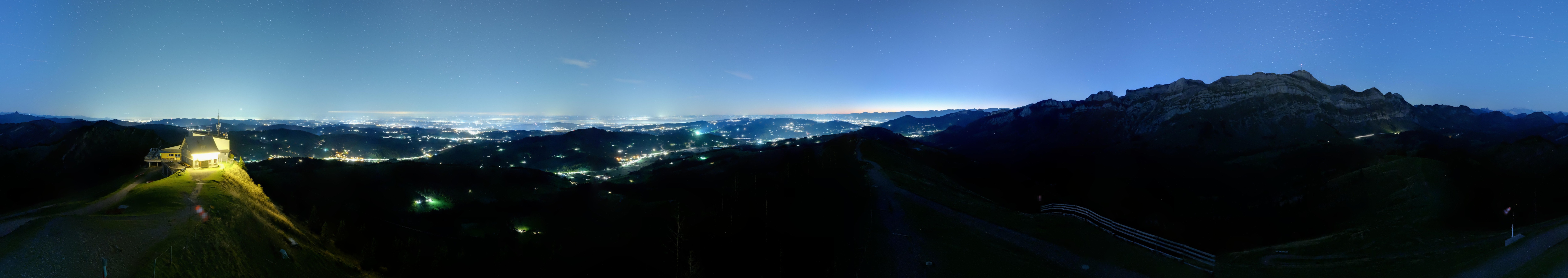 Archiv Foto Webcam Blick vom Kronberg im Appenzellerland