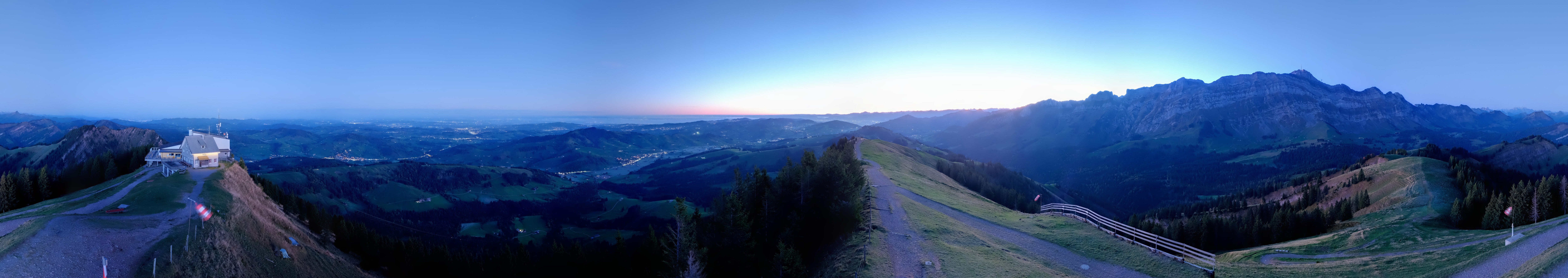 Archiv Foto Webcam Blick vom Kronberg im Appenzellerland