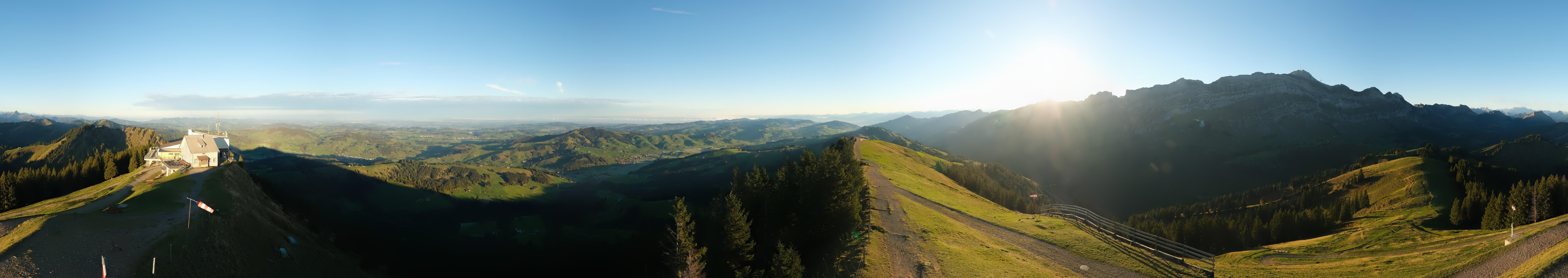 Archiv Foto Webcam Blick vom Kronberg im Appenzellerland