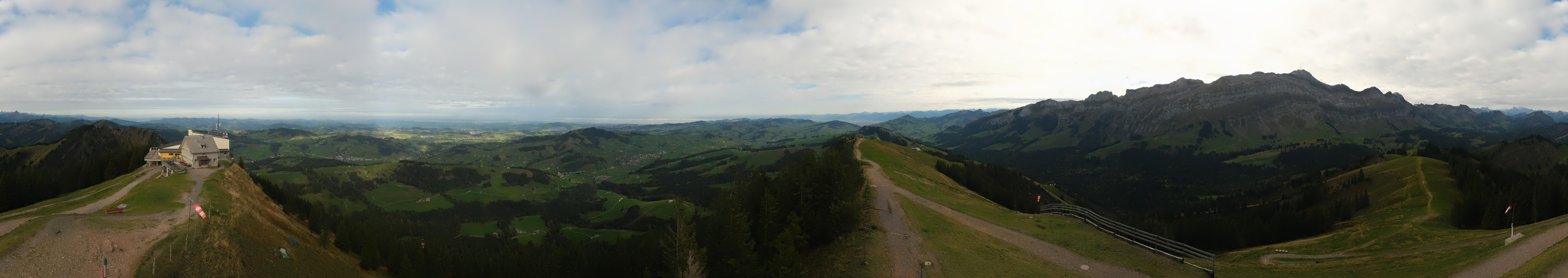 Archiv Foto Webcam Blick vom Kronberg im Appenzellerland