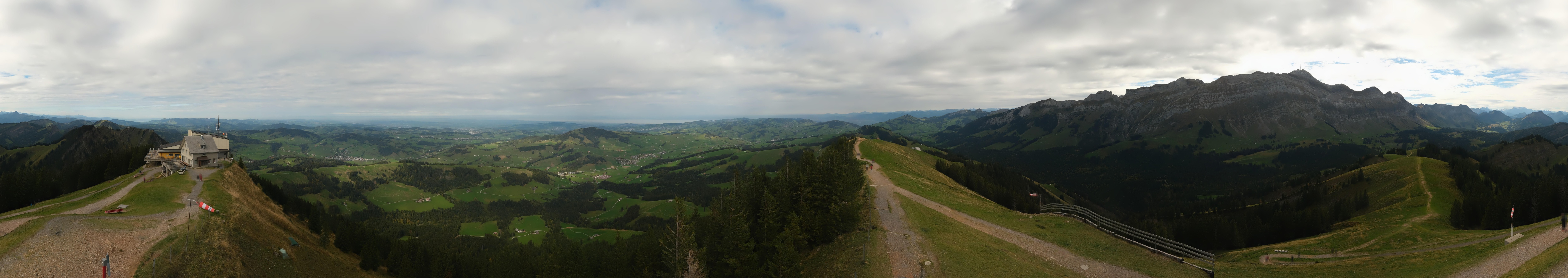 Archiv Foto Webcam Blick vom Kronberg im Appenzellerland
