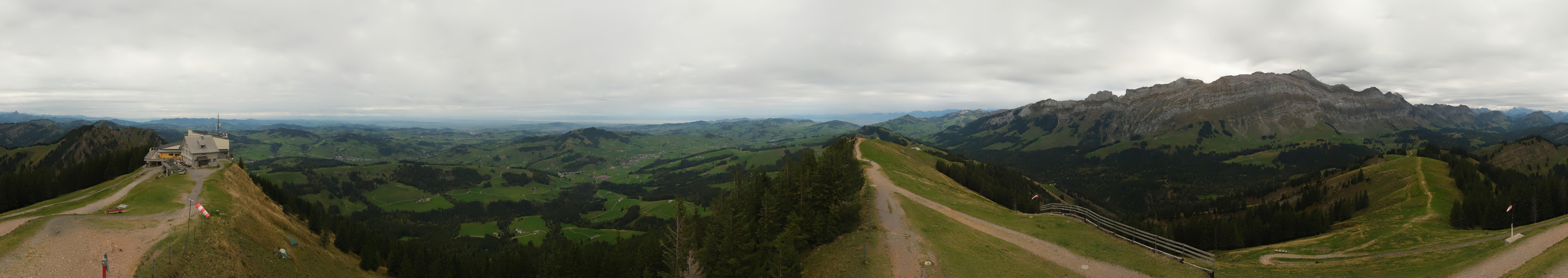Archiv Foto Webcam Blick vom Kronberg im Appenzellerland
