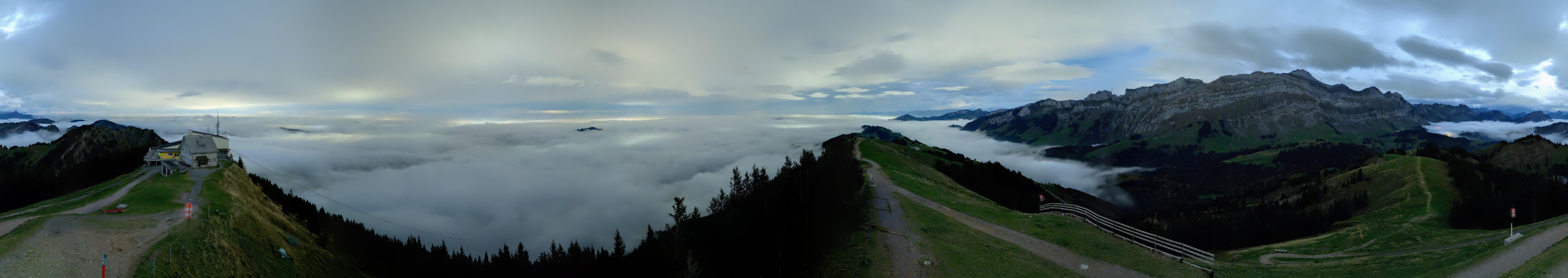 Archiv Foto Webcam Blick vom Kronberg im Appenzellerland