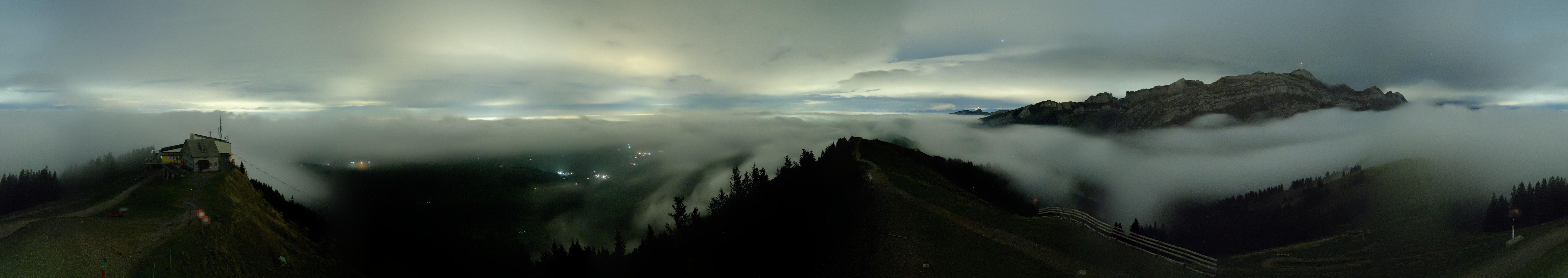 Archiv Foto Webcam Blick vom Kronberg im Appenzellerland