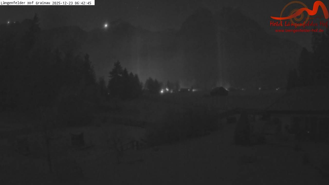 Archiv Foto Webcam Zugspitzdorf Grainau: Längenfelder Hof