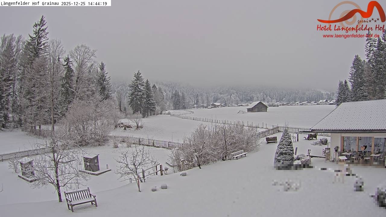 Archiv Foto Webcam Zugspitzdorf Grainau: Längenfelder Hof