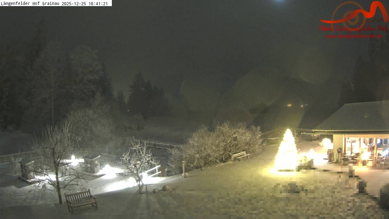 Archiv Foto Webcam Zugspitzdorf Grainau: Längenfelder Hof