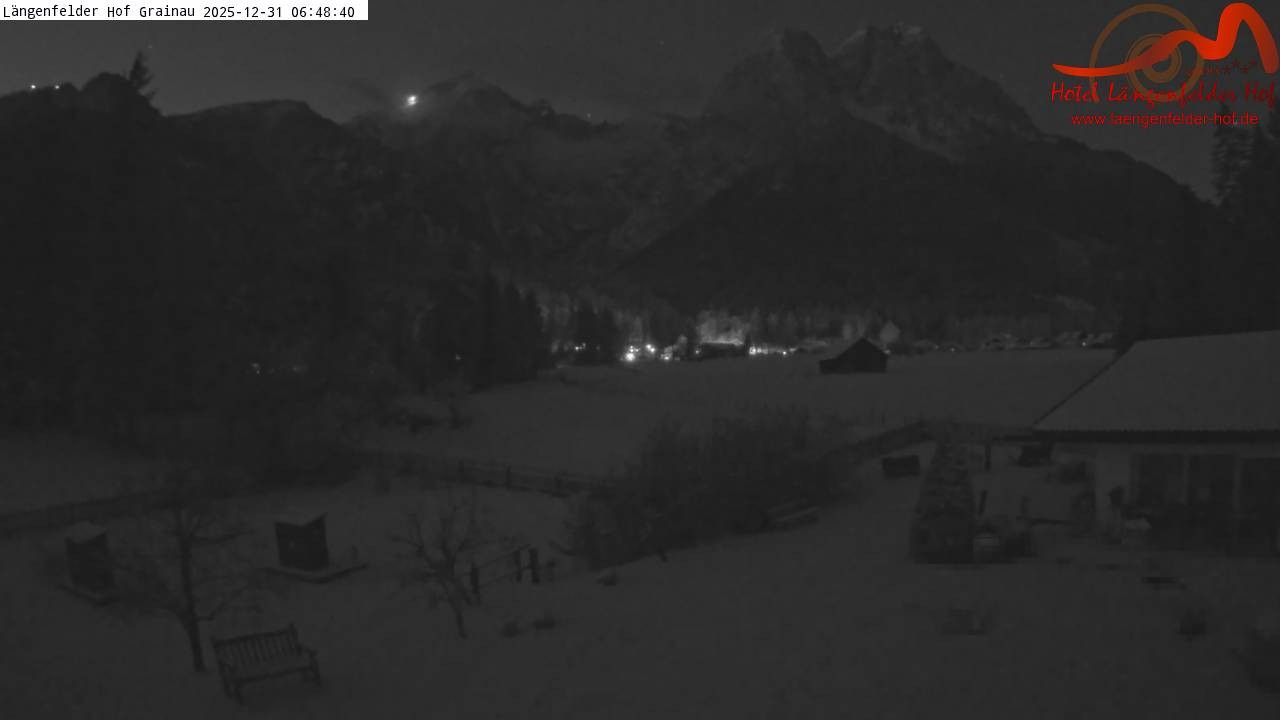 Archiv Foto Webcam Zugspitzdorf Grainau: Längenfelder Hof